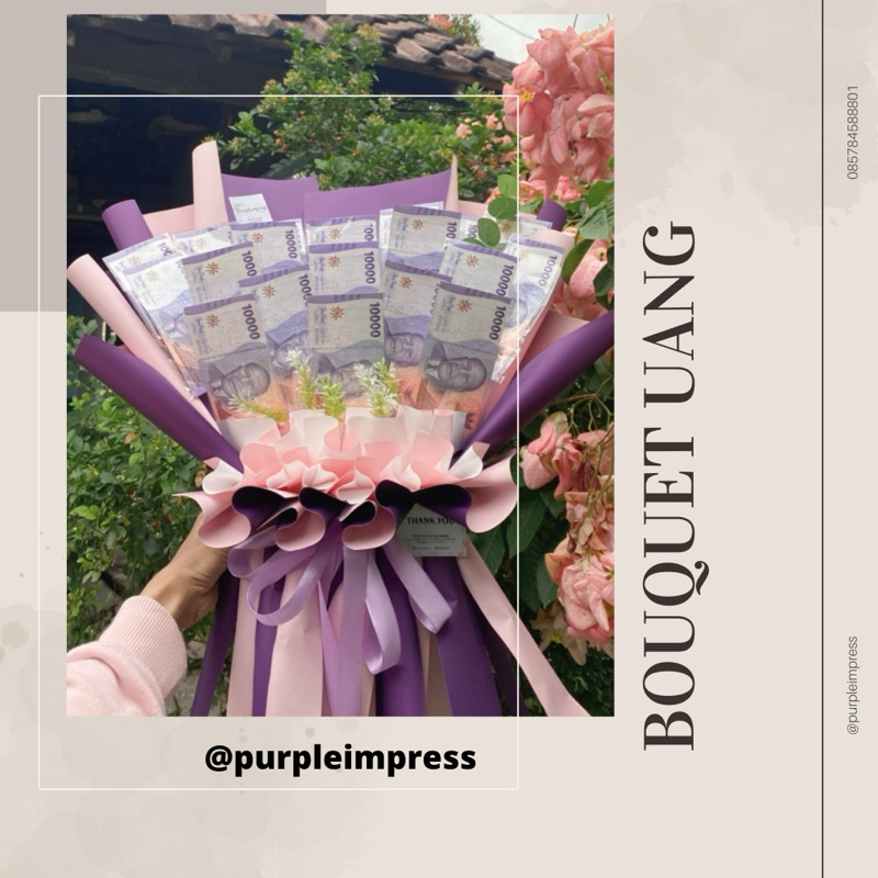 

BOUQUET SNACK, SKIN, UANG DLL