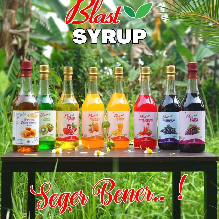 

Ready Stock Sirup Minuman 750 ml - Aneka Rasa Buah - Syrup Fruit All Varian Kirim Langsung