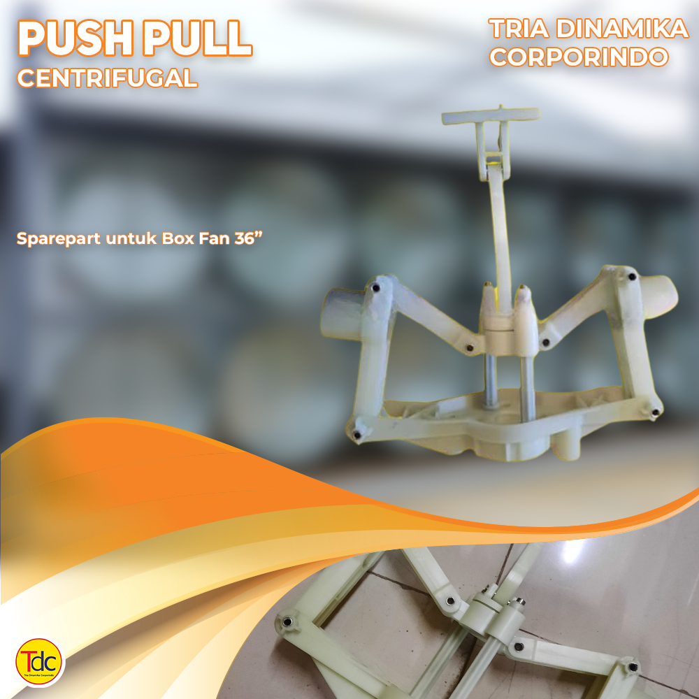 Push Pull/Centrifugal Box Fan 36 Inch - Alat Ternak Kandang Ayam