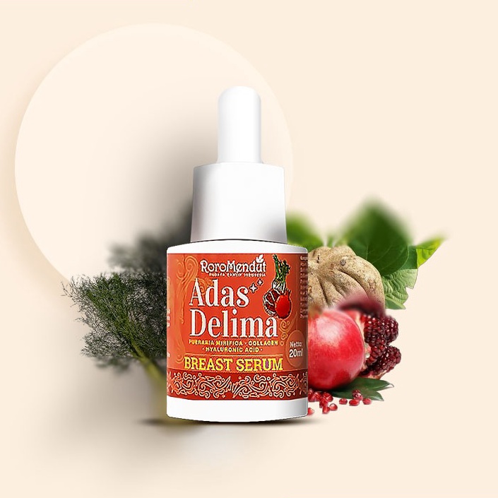 Harga Termurah Breast Serum Collagen hyaluronic acid Adas Delima Diskon