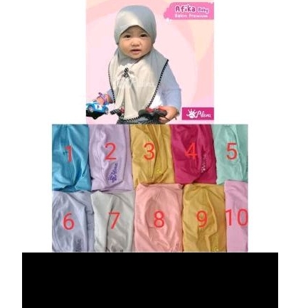 [COD] HIJAB AFIKA KIDS BY ALENA