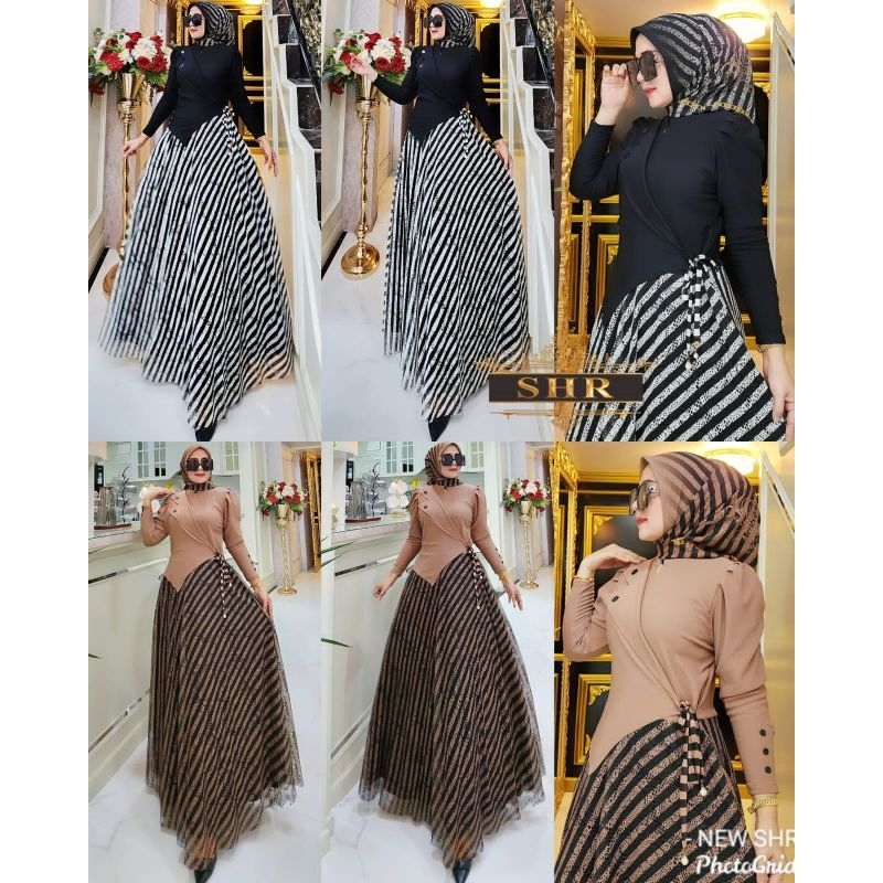 NEW READYDRESS WANITA JAMET BROKAT SALUR TILE MIX KAOS RAJUTHIGHT QUALITY SUPER BEST SELLERORI SHR S