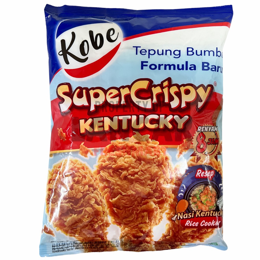 

Hot Sale KOBE TEPUNG SUPER CRISPY KENTUCKY 850GR ☊✵