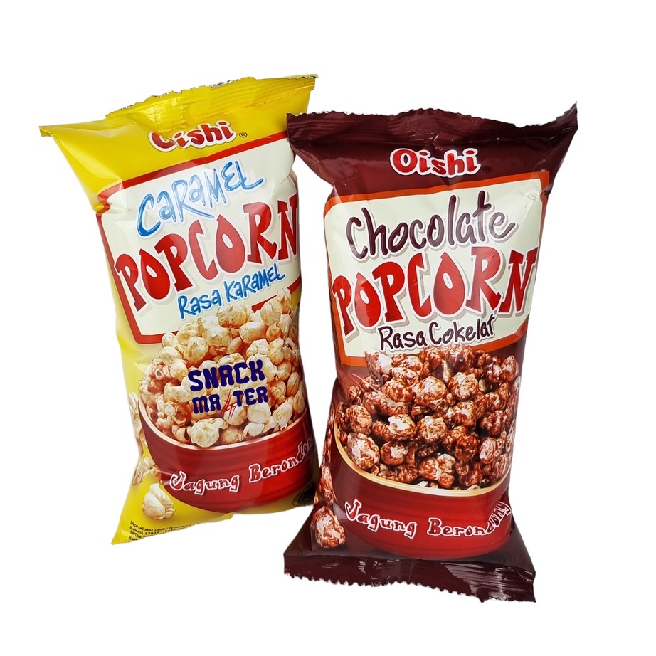 

Harga Termurah Oishi Popcorn Caramel Mini - Netto 11 gr Laris