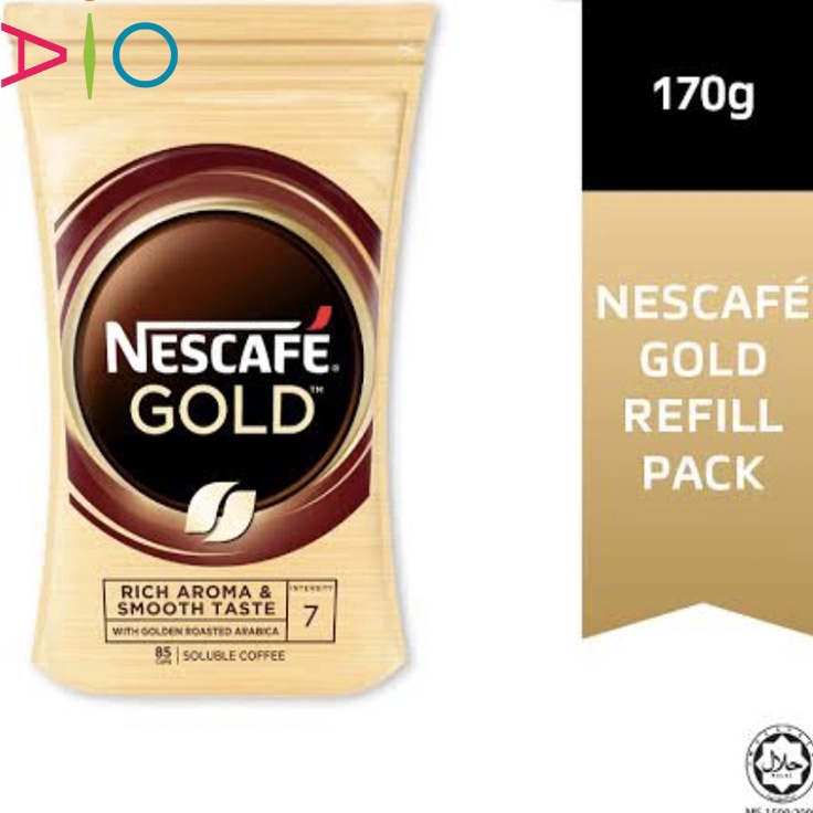 

Harga Murah Refill Nescafe Gold 170gram Kirim Langsung