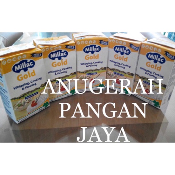 

[KODE WF9AN] MILLAC GOLD whip whipping cream 1kg