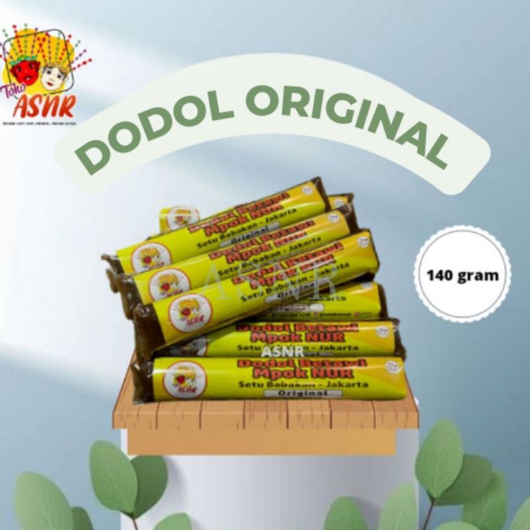 

Terk!ni Dodol Original Betawi Mpok Nur [16]