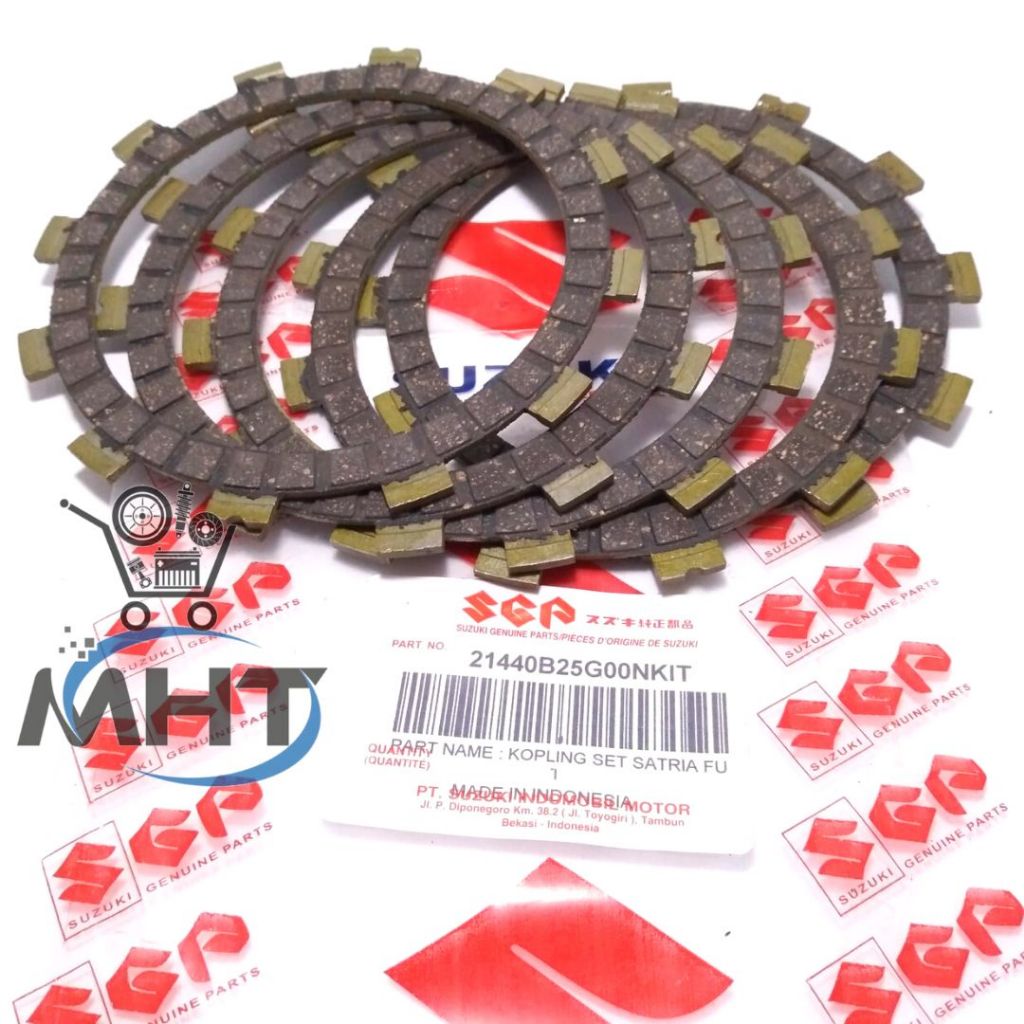 Kampas Kopling Satria FU ISI 5 KEPING Kampas Plat Kopling Satria FU 150 KAMPAS KOPLING SATRIA FU 150