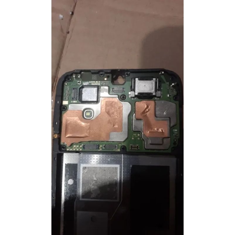 mesin hp Vivo Y02 kondisi mati