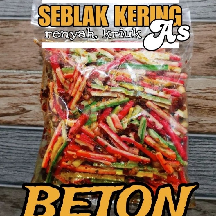 [KODE IHIFY] SEBLAK AS BETON