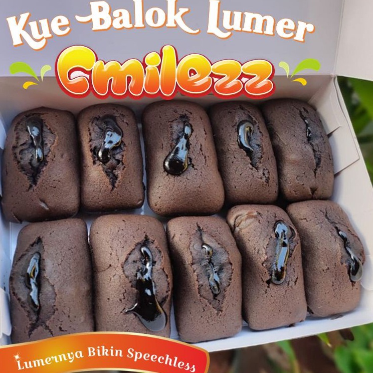 

Harga Murah Kue Balok Lumer CMILEZZ ORIGINAL Coklat Jepang Premium Quality Isi 10 Pcs TANPA PO Fresh Dari Pabrik Readystock