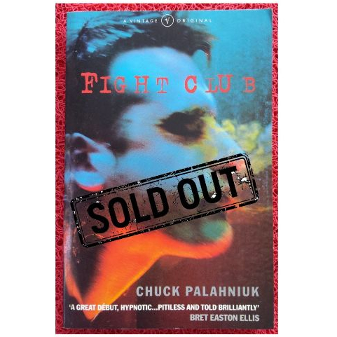 Fight Club by Chuck Palahniuk, (English/buku bahasa inggris)