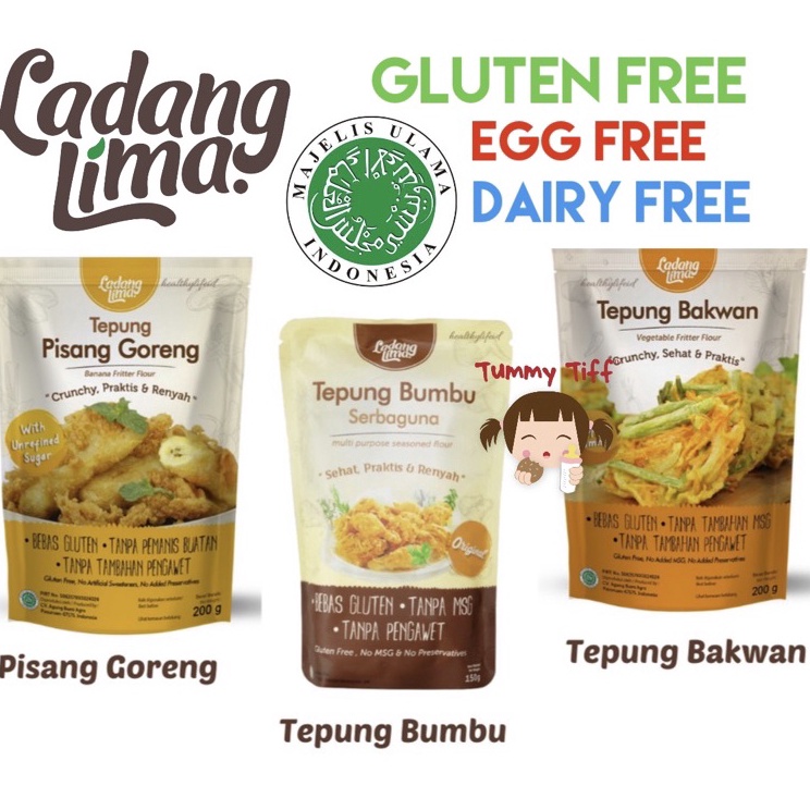

[KODE TESBV] Ladang Lima Tepung Bumbu Goreng Sehat Serba Guna No MSG 150gr - Ladang Lima