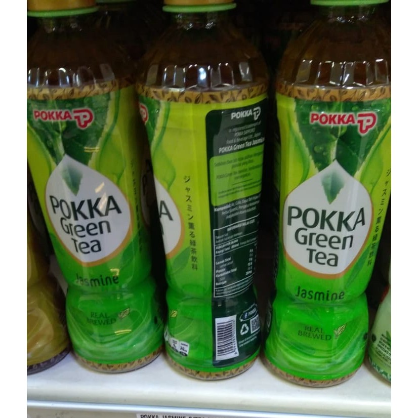 

POKKA JASMINE GREEN TEA BOTOL 450 ML