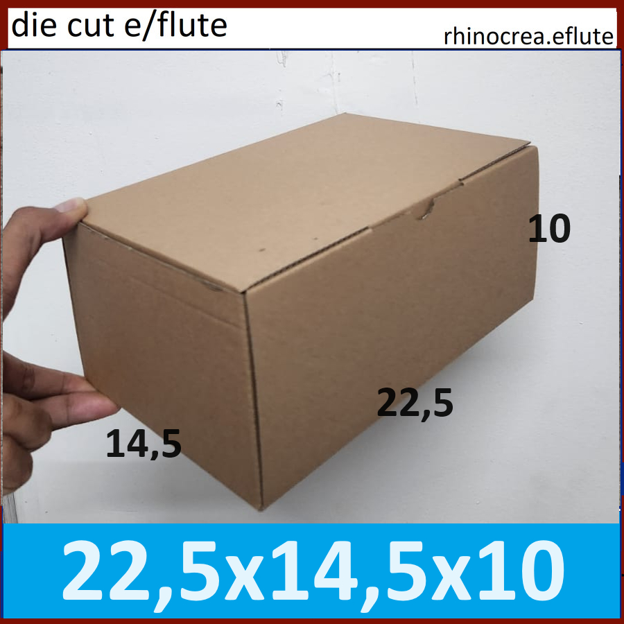 

Kardus 22,5x14,5x10 cm DC