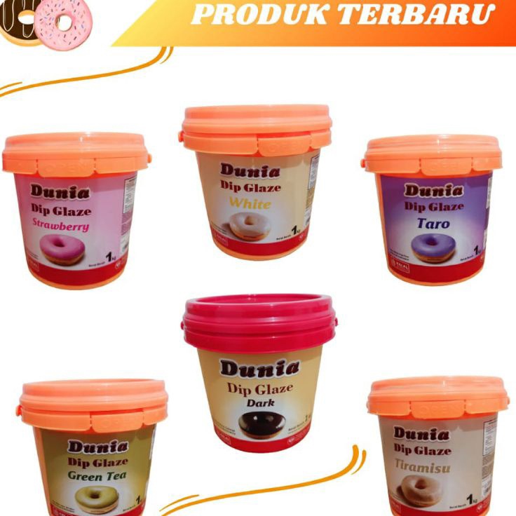 

Terlaku. dunia dip glaze 1 kg ➺➩⋆❀