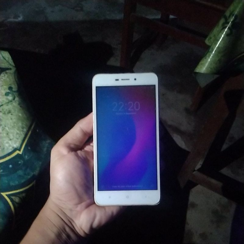 HP BEKAS PAKAI REDMI 4A