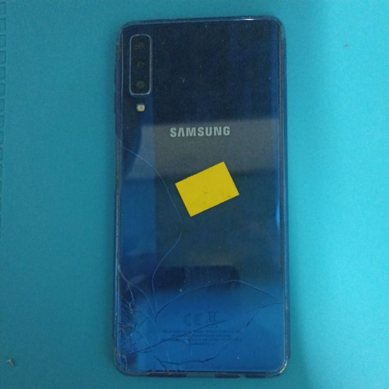 Samsung A7 2018 (SM-A750F) Minus Lcd Mesin Normal Segel bergaransi