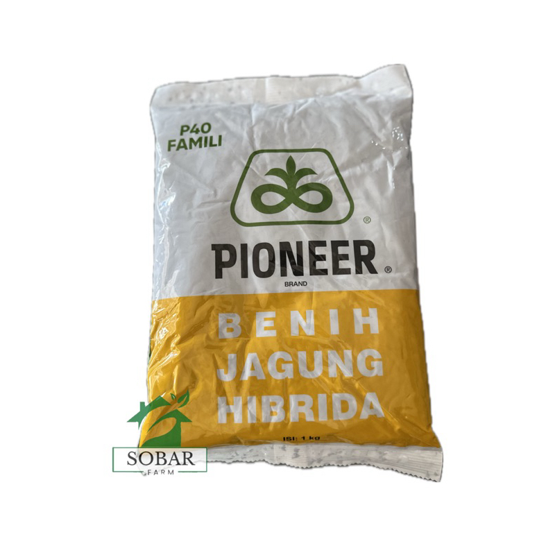 Benih Jagung P40 Famili kemasan 1 kg - Pioneer