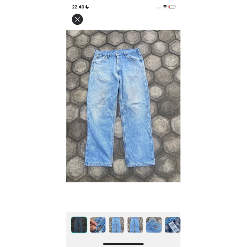 denim Carhartt