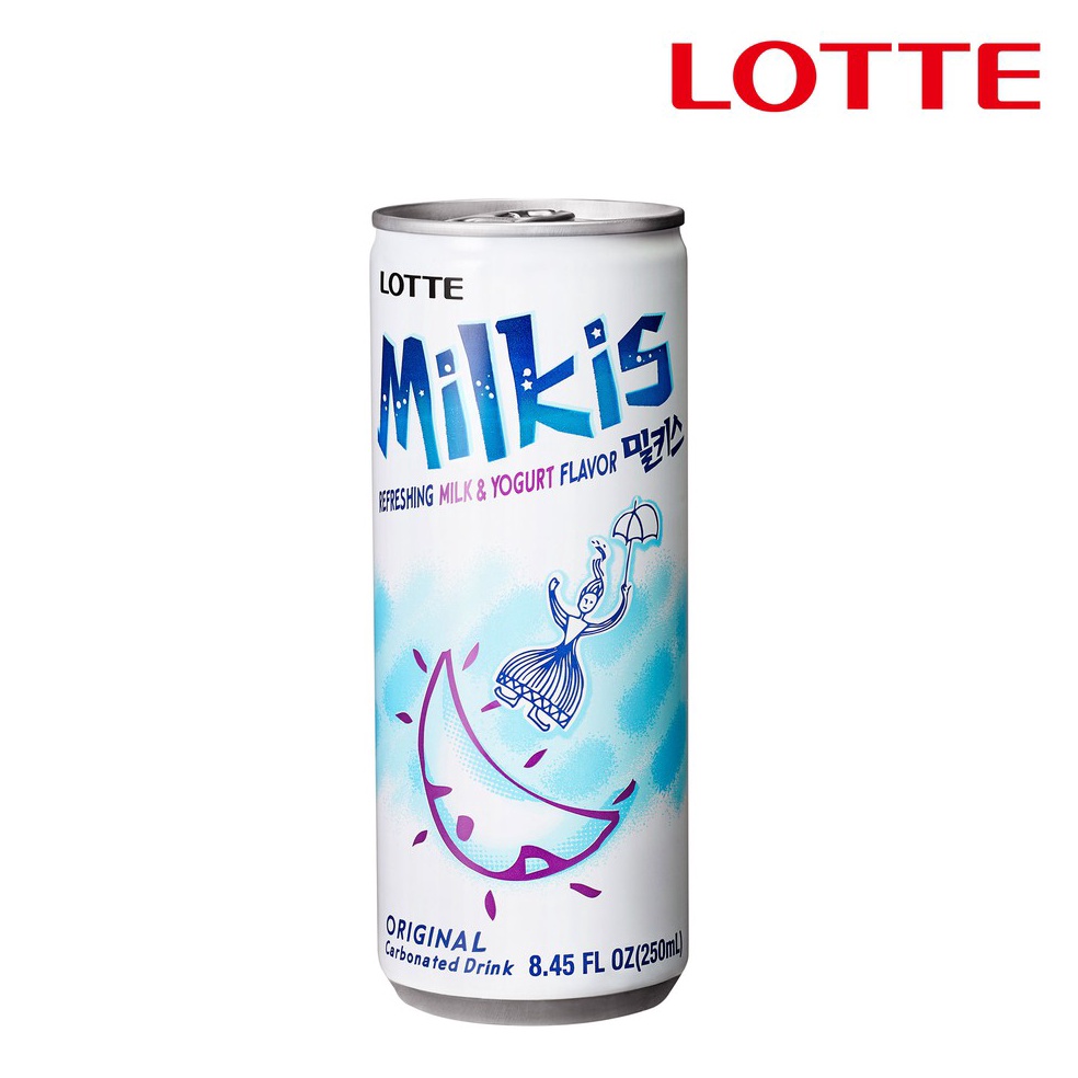 

[✏M58/] Lotte Chilsung Milkis Soda 250ml. Discount