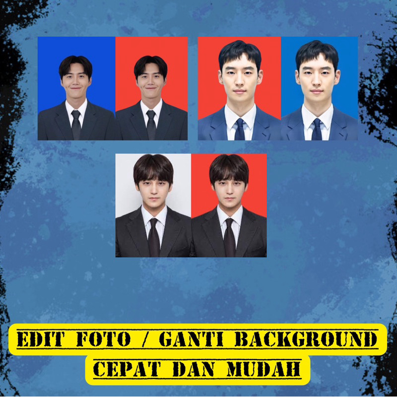 

Jasa edit foto/ Edit ganti background