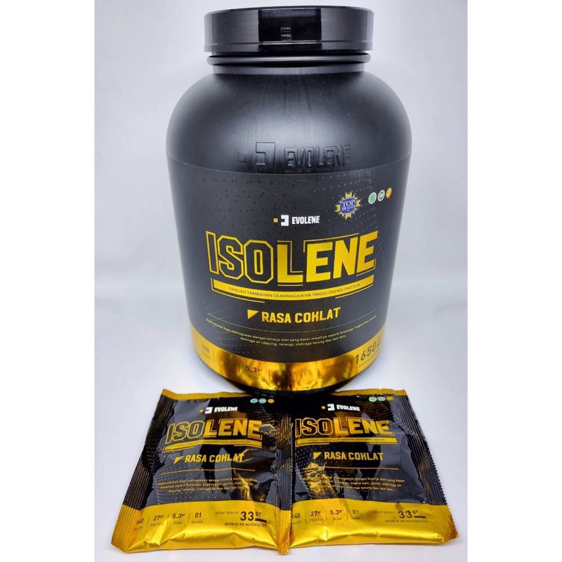 EVOLENE Isolene WHEY protein Isolate 1650gram
