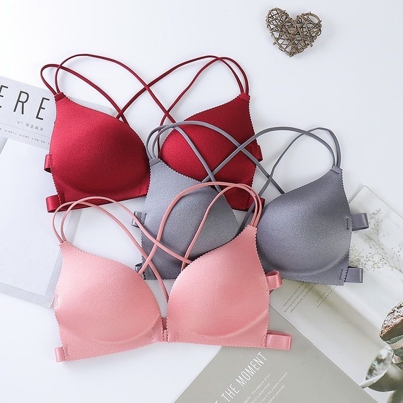 BR012 BRA ONEPIECE BUSA NYAMAN TALI KUAT BUKAAN DEPAN