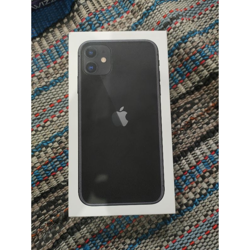 IPHONE APPLE 11 64GB GARANSI RESMI IBOX GARANSI 1TAHUN