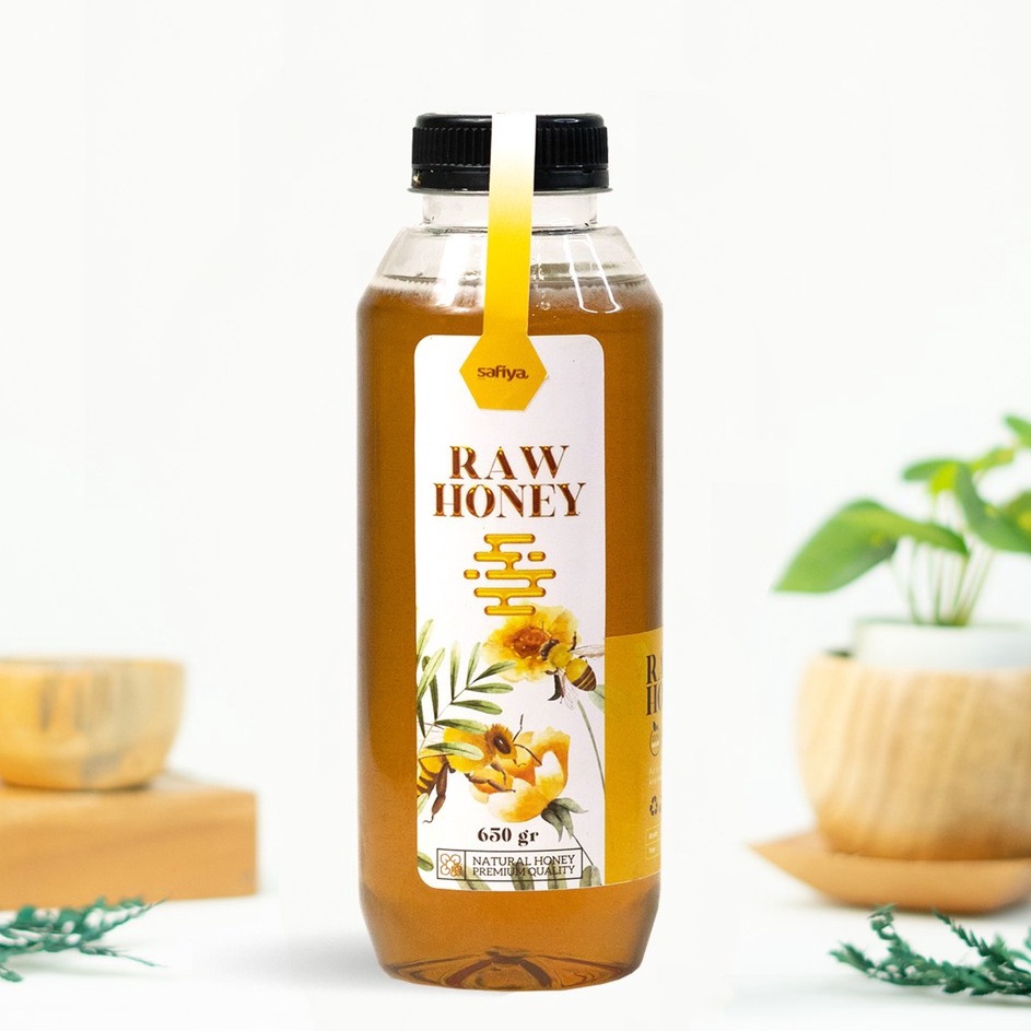 

[KODE PRODUK 0YZE87257] Madu Murni Asli 650 gram Original Quality