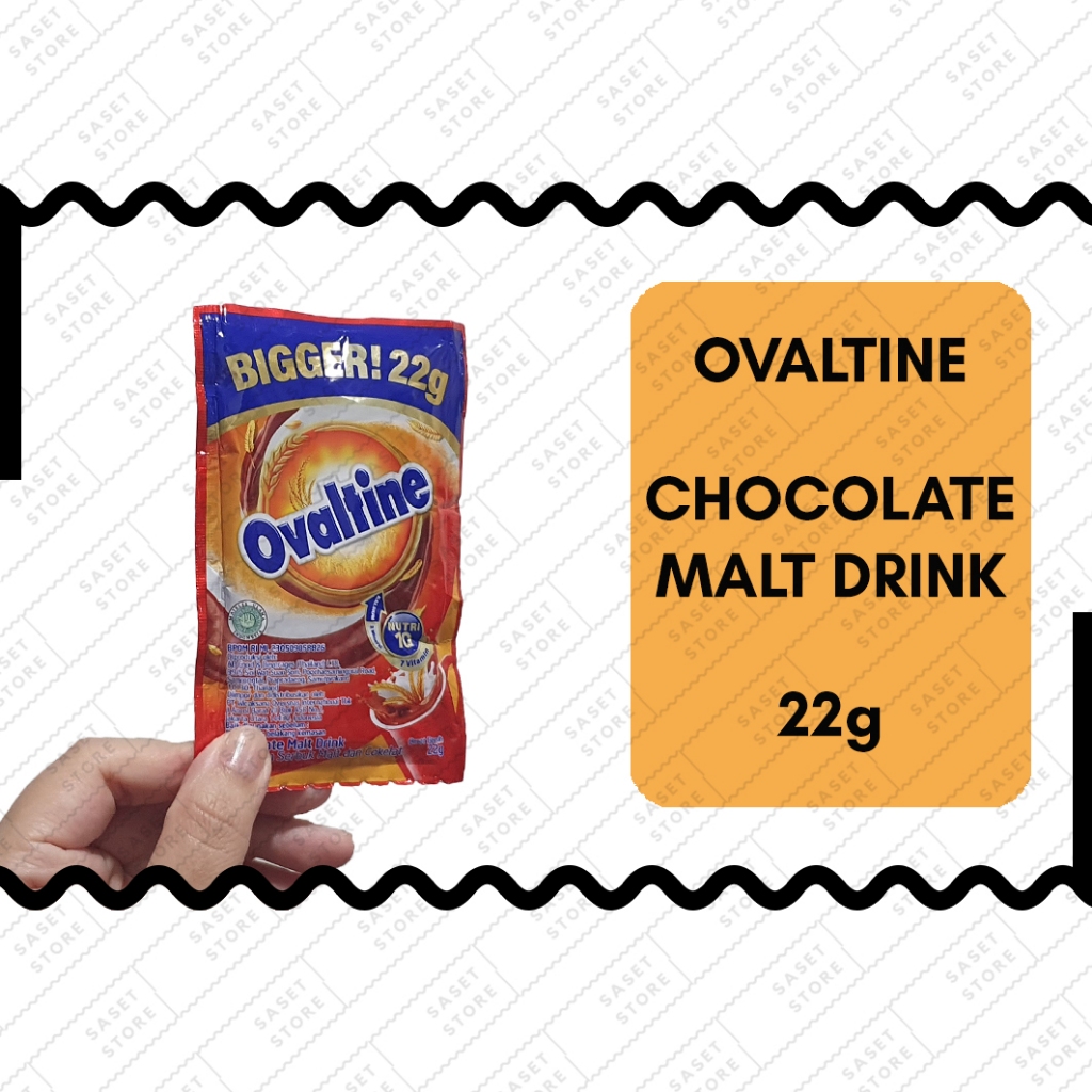 

Ovaltine Cokelat 22g Sachet Susu Bubuk Instan Coklat Malt