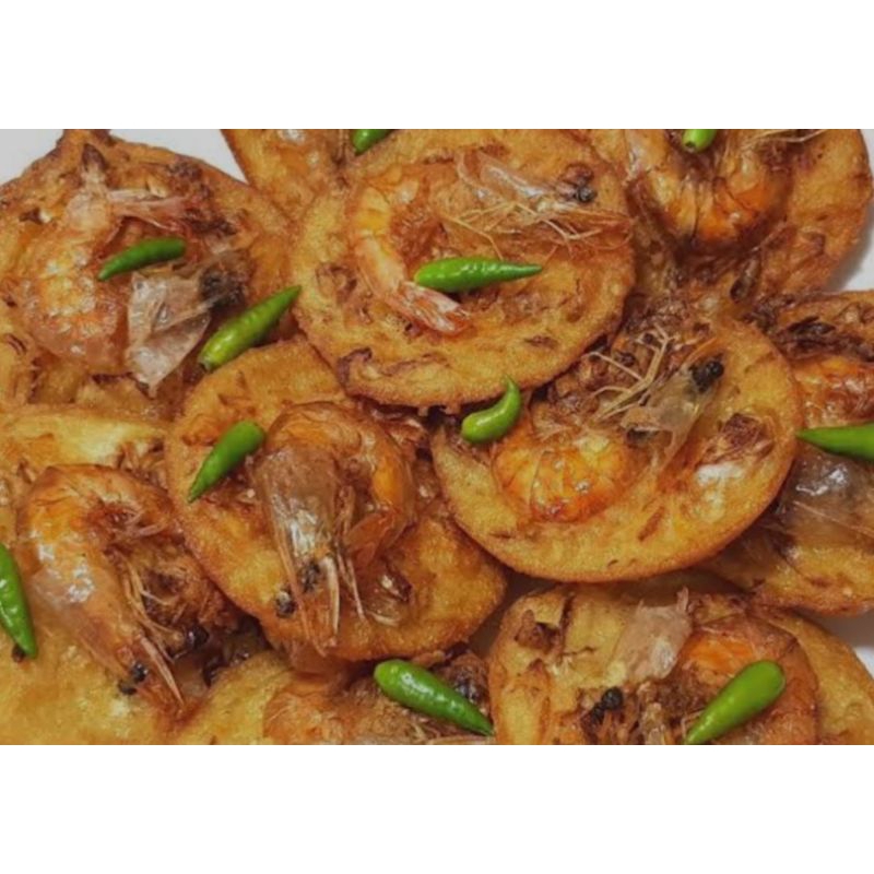 

ote-ote udang / bakwan udang / bakwan pontianak