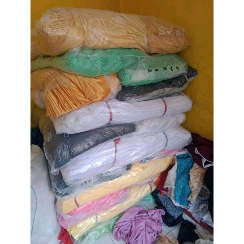 ready kain filamin/kain abutay. kain dekorasi kain pelaminan