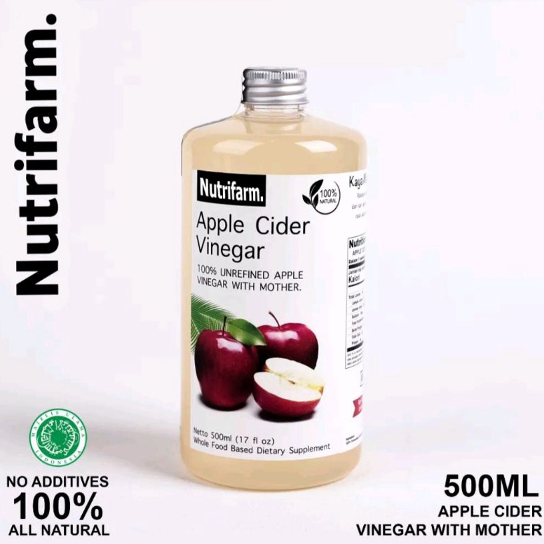 

[♜T99/] CUKA APEL 500ML WITH THE MOTHER ORIGINAL KOREA FINEGA UNTUK BATU Bring it Now