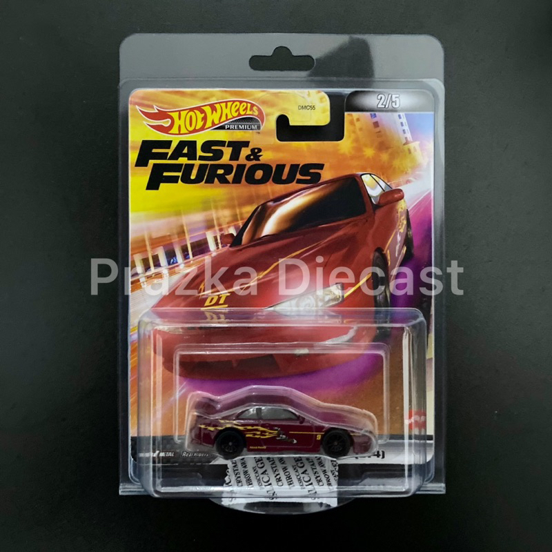 NISSAN 240SX (S14) HOT WHEELS PREMIUM FAST & FURIOUS