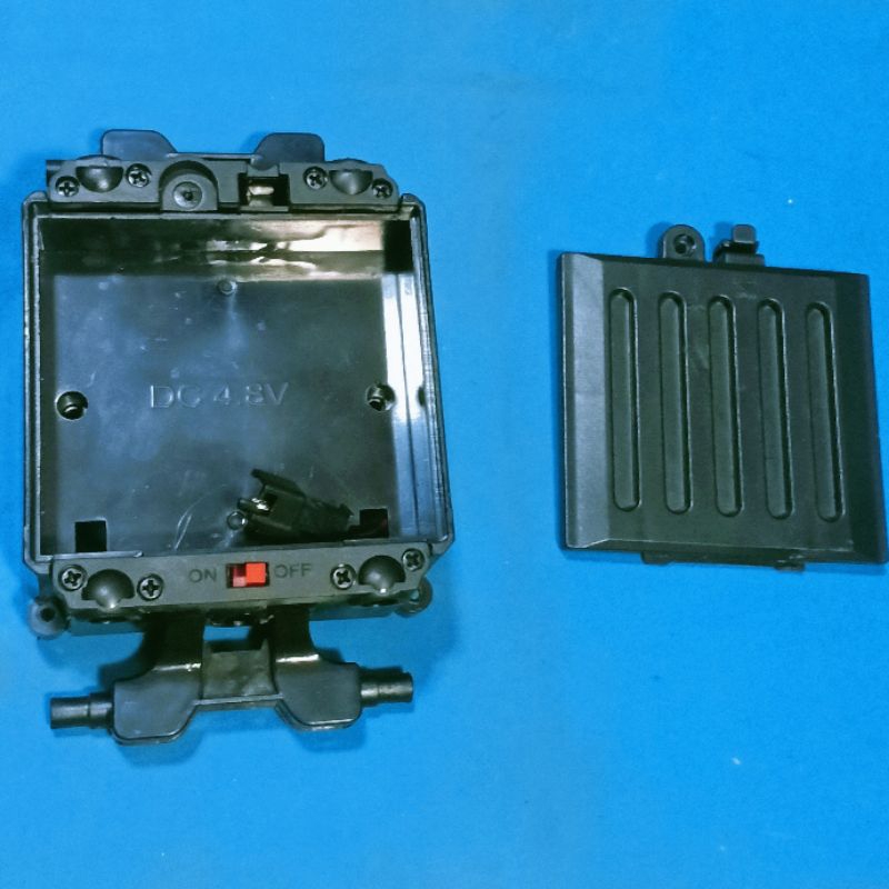 Part rc rock crawler chassis set box tutup baterai