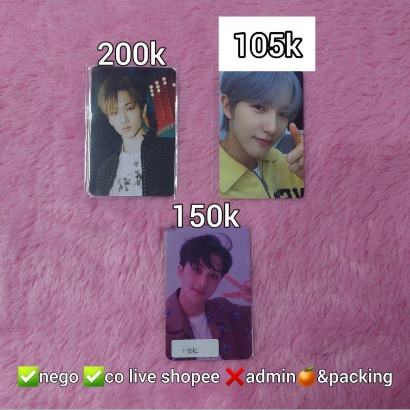OFFICIAL POB WITHMUU PC Bene RENJUN PC Homekit Jisung POB po benefit ISTJ Withmuu Renjun PC Bene Mum
