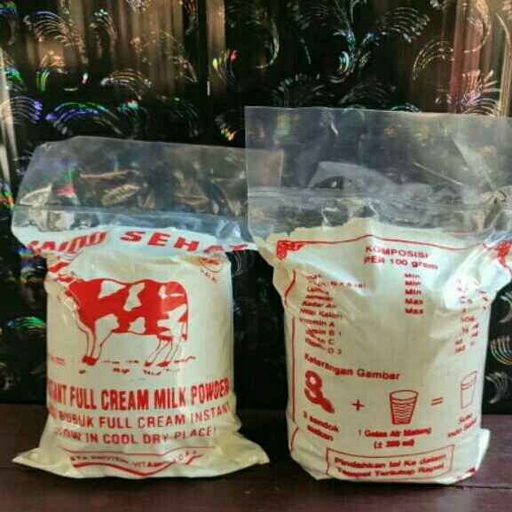 

SUSU INDOSEHAT FullCream penggemuk badan 1kg