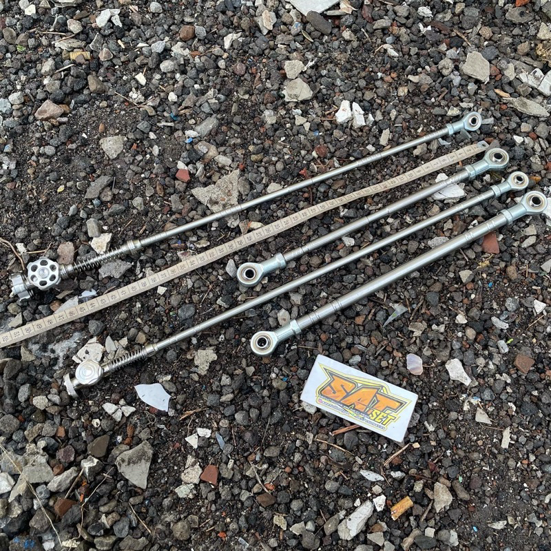 Stik rem set standhub belakang stainles pnp cb gl mp