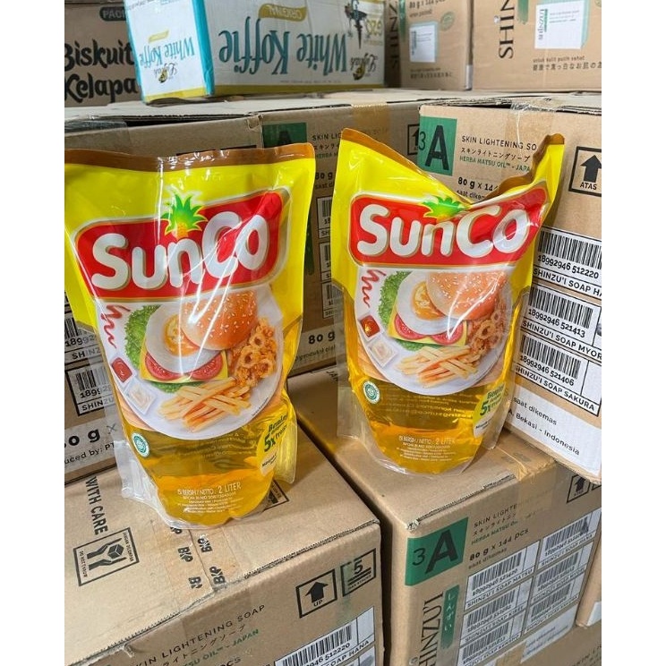 

❋Ready❅ 1 PCS Sunco 2 Liter 2 L Minyak Goreng R58 ☋