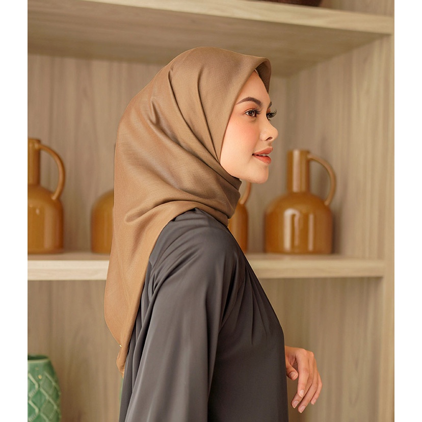 Diskon Heaven Lights - Faiba Scarf - Jilbab Segi Empat Polos