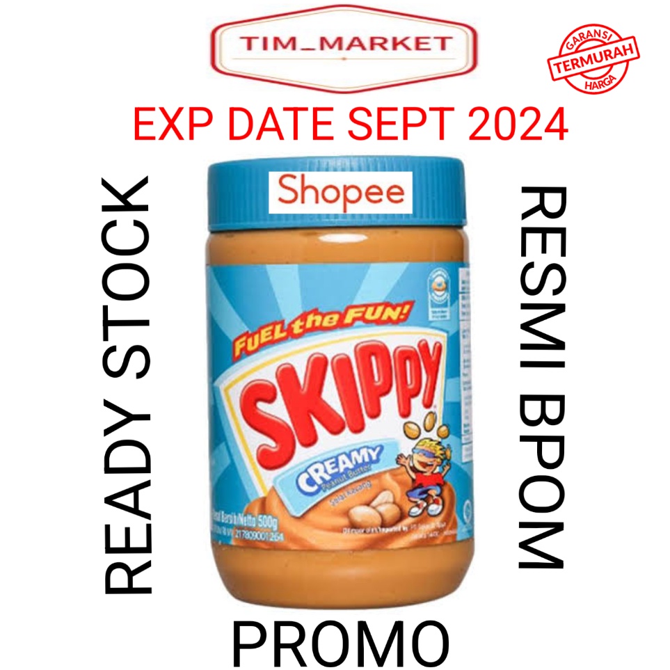 

Best SKIPPY CREAMY PEANUT BUTTER 500 Gr PROMO ➭➱✥❄