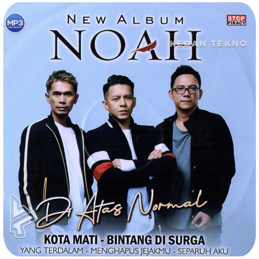 kaset Mp3 Audio lagu best album Noah - Andmesh best album