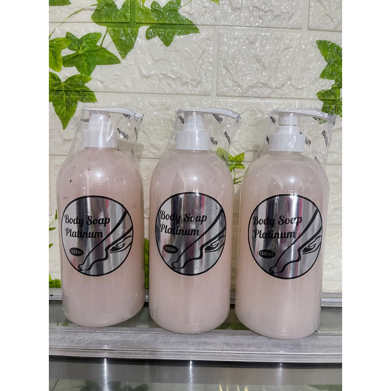 SABUN PLATINUM JUMBO 1000ml | BODY SOAP PLATINUM