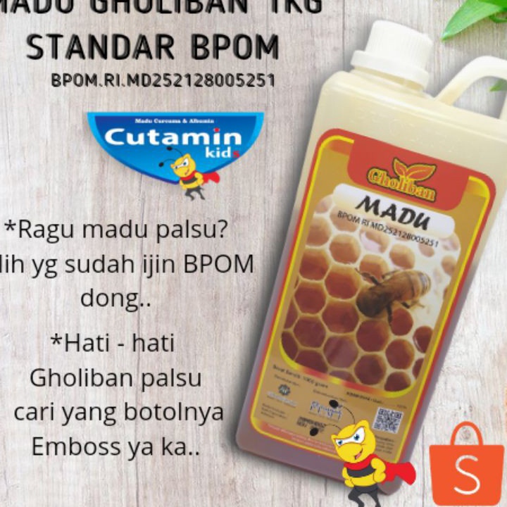 

Harga Termurah MADU BPOM GHOLIBAN 1KG ORIGINAL ➧✾