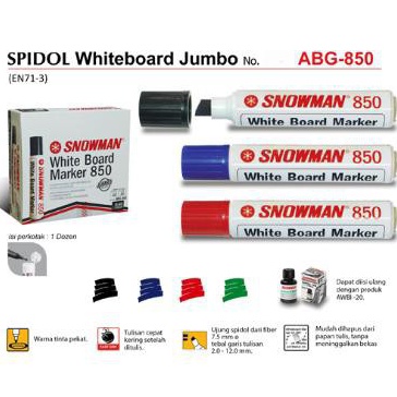 

Terkini Spidol Snowman Besar ABG-850 (bisa dihapus)