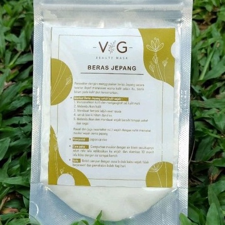 

B@u VG BERAS JEPANG 25gr Only One