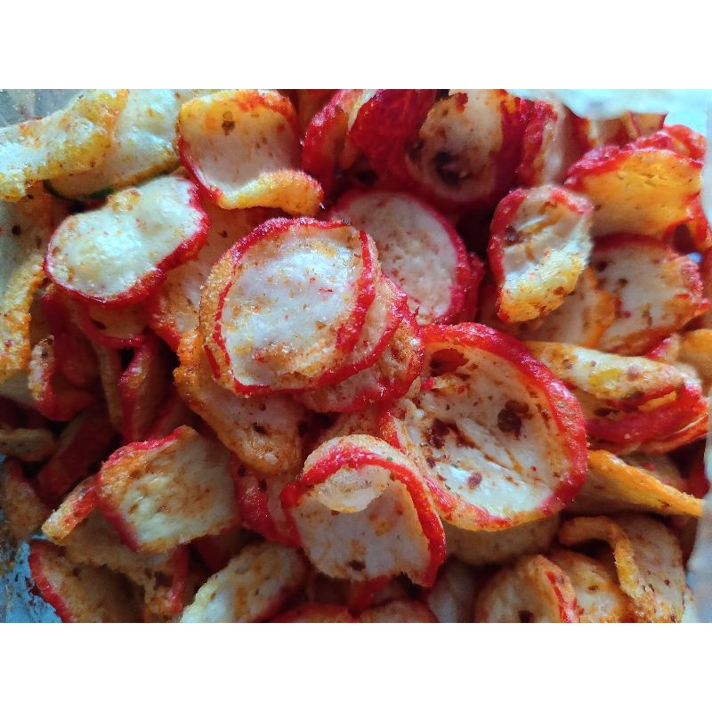 

Seblak Kencur Snack kiloan Kerupuk Pedas 500gr