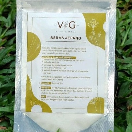 

Harga Promo VG BERAS JEPANG 25gr ➔➝✺❇