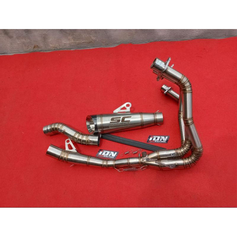 Knalpot sc project, pnp zx25 R, Zx 25RR, titan